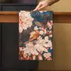 Fabricante Guo Se Tian Xiang Tapete para Chá Impermeável Acessórios para Conjunto de Chá Tapete Dupla Face para Mesa de Chá Tecido Jacquard Durável Tapete Bandeja de Chá