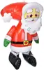 Bebé de Nieve Inflable Navideño, Muñeco de Nieve Inflable Navideño para Decoración de Centro Comercial, Accesorios para Decoración de Eventos, Suministros Inflables Navideños