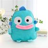 Bolsa de Lona de Dibujos Animados Transfronteriza Mochila de Gran Capacidad Bolso de Sirena Pez Feo Lindo Adorable Mochila para Estudiante