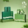 Caja de Empaque de Té Verde de Media Libra 0.5 kg, Empaque de Té, Té Maojian, Caja de Regalo de Té Biluochun, Caja Vacía, Venta al por Mayor por Fabricante