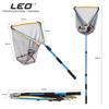 28000 LEO/LEO [Red de Pesca Triangular Grande de Aleación de Aluminio Azul Plegable Rápida]