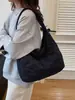 Bolso Tote Acolchado Estilo Coreano Transfronterizo, Tejido Compuesto Ligero, Bolso de Hombro de Gran Capacidad, Bolso Casual para Mujer