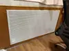 Cubierta de Ventilación de Calefacción Snap-On, Rejilla de Ventilación para el Hogar, Cubierta de Aluminio para Calefacción por Suelo Radiante, Cubierta de Distribuidor de Agua, Rejilla de Ventilación