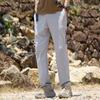Pantalones de Seda de Hielo para Hombre y Mujer Pesados Tallas Grandes Verano 2024 Nuevos Holgados Adelgazantes Transpirables Deportivos Ropa de Trabajo Casuales