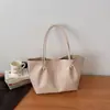 Bolso de Hombro Grande de Gran Capacidad Estilo Coreano Transfronterizo Modelo Nuevo 2026, Bolso Tote Tejido de Alta Gama Elegante, Bolso de Hombro para Viajero