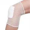 Venda elástica de malla engrosada en stock para venta al por mayor transfronteriza, adecuada para vendar múltiples partes del cuerpo, venda transpirable con velcro