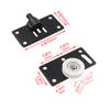 Roda para porta de correr de móveis Suke Pu Li Wang roda para porta de correr roda polia para armário roda superior e inferior roda B fabricantes atacado
