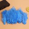Directo de fábrica alta calidad color Pluma Mujer cabello DIY decoración de plumas joyería hecha a mano relleno de caja de regalo de plumas