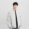 American Deconstruction Aviator Jacket Masculino Primavera Trendy Marca Niche Design Sense Workwear Jacket High Street Pi Belo Terno De Beisebol