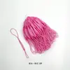 Campana de sonido de agua hecha a mano cuerda trenzada unisex color cordón rayón Joker DIY joyería cordón venta al por mayor