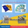 Máquina de embalagem de lenços umedecidos de peça única e várias peças, máquina de lenços umedecidos com álcool, máquina de embalagem de papel higiênico úmido, máquina de embalagem de sacos e travesseiros