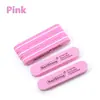 Mini Lima de Uñas Esponja Nailshine para Salones de Uñas, Herramienta de Uñas Lavable de Colores para Dar Forma y Pulir
