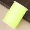Fio de jade para atacado com 72 unidades, disponível em todas as cores, carretéis grandes, para tecelagem manual, pulseiras DIY e materiais e acessórios para artesanato