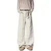 Pantalones de Trabajo de Exterior 2026 Pantalones Desestructurados Pantalones de Senderismo para Primavera y Otoño Corte Recto Holgado Casual Holgado Largos Estilo Pareja