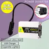 Inversor Solar Automotivo para Uso Externo 300W400W500W600W Clipe de Bateria Acendedor de Cigarros Conversor de Potência