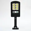 Luzes Solares Externas, Luzes de Jardim, Luzes Solares Super Brilhantes Externas com Sensor de Corpo Humano para Casa, Luzes de Rua com Iluminação LED, Luz Forte