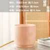 Promoção de Liquidação de Vasos de Cerâmica Novos Design Simples Grande para Orquídeas Phalaenopsis com Prato Vasos Criativos para Plantas Vasos de Flores
