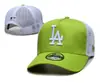 Boné de Baseball de Malha da Moda para Mulheres no Atacado, Novo Estilo Primavera e Verão, Logo Grande Bordado, Chapéu de Malha Respirável para Proteger do Sol