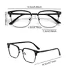 Gafas de Sol Fotocromáticas Unisex de Moda al por Mayor Gafas para Computadora Gafas para Uso Diario