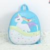 Mochila Infantil Nova Outono 2025 Mochila Escolar Infantil para Jardim de Infância Estilo Casca de Ovo Mochila Escolar com Estampa de Desenho Animado para Meninas