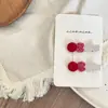 Nuevos Pasadores para el Cabello de Tela Estilo Coreano con Animales para Niños, Pasadores, Pinzas Laterales, Pinzas de Almohada
