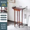 Mesa de Altar para Adoração, Mesa de Buda, Mesa de Oferendas para o Deus da Riqueza, Mesa de Altar Moderna de Madeira Maciça para Uso Doméstico, Nova Mesa de Incenso Estilo Chinês para Entrada da Sala de Estar