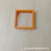 Caja de Joyería Secreta Extraíble Caja de Suspensión con Película de PE Caja de Almacenamiento Pulsera Pendientes Uñas Arte Caja de Regalo de Lujo Ligero