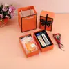 Caja de Regalo de Navidad Recuerdo del Día de San Valentín Caja de Regalo de Pintalabios y Perfume Caja Vacía de Pintalabios Caja de Embalaje para Regalo de Cumpleaños