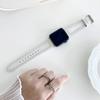 Adecuado para Correa de Apple Watch applewatch654321SE Lienzo Pieza Pieza Hueco iwatch Correa Simple