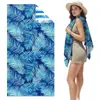 B104 Milhões de Peças em Estoque Amazon Mais Vendido Toalha de Praia Dupla Face em Fleece Suporta Design Personalizado Toalha de Surf e Toalha Esportiva