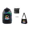 Bolsa de Praia de Viagem de Verão Legal Mochila de Viagem Bolsa de Cosméticos de Conchas de Praia Logotipo Pedido Mínimo Um