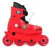 Acessórios para Patins Inline Ajustáveis Infantis Fivela de Freio de Tira Fivela de Clipe Cabeça da Fivela Sextavada Interna Roda