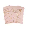 Servilletas Estampadas Retro Desechables Hotel Commercial Papel de Cocina Servilletas de Papel para Fiesta Estilo Étnico DIY Hecho a Mano Papel Creativo
