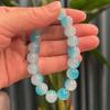 Pulseira de Prato de Brincadeira de Garra de Gato Prato Cordão Feminino Torcido à Mão Macio Torcendo os Dedos Pulseira de Contas de Estudante Melhor Amiga Feminina Pulseira de Contas de Prato