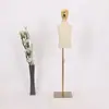 Maniquí de Media Figura para Niños con Diadema y Manos para Escaparate, Adecuado para Tienda de Ropa de Niños y Niñas, Soporte de Maniquí