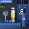 Presente para o Dia do Professor, Presente Corporativo, Conjunto de Guarda-chuvas para Fãs, Logotipo Personalizado, Caixa de Presente Criativa para Professores e Colegas