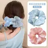 Nuevo Accesorio para el Cabello de Alta Gama, Diadema Elástica de Tela, Estilo Perezoso, Plisado de Cuatro Capas, Para Moño Bajo