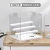 Soporte de Exhibición para Ensamblaje de Muñecos y Figuras Almacenamiento a Prueba de Polvo Caja Ciega Transparente Caja de Almacenamiento Brooke para Ultraman