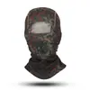 Gorro de Ciclismo, Máscara Camuflaje Estilo Americano Protección Solar, Malla de Secado Rápido para Exteriores, Protección para Senderismo, Protección Facial a Prueba de Viento