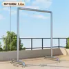 Secador de Roupas de Tubo de Aço para Uso Doméstico, Adequado para Varanda, Quarto, Exterior, Secador Simples para Edredons, Cabide de Tubo Galvanizado