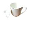 Fábrica para taza de cerámica oficina LOGO taza de café marca estilo europeo juego de taza creativa de porcelana fina