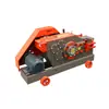 Máquina Cortadora de Varilla Gq45, Máquina Cortadora de Ángulo de Acero Redondo y Cuadrado, Máquina Cortadora con Peso Totalmente Automática para Acero Roscado, Máquina Cortadora de Hierro