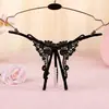 Directo de fábrica hombres encaje perspectiva sexy lencería tanga pareja entrepierna abierta tentación directa gratuita ding