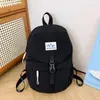 Mochila de Color Block de Moda 2026 para Viajes Diarios y Ocio, Bolsa Escolar de Gran Capacidad, Mochila de Viaje Ligera Versátil y Moderna