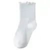 Calcetines para Bebé hasta la Pantorrilla Estilo Primavera y Otoño Algodón Peinado Calcetines para Bebé Recién Nacido Otoño e Invierno Sueltos y que no Aprietan para Niños 2026
