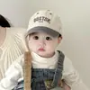 Chapéu de Bebê Verão Estilo Fino Respirável Amigo da Pele Chapéu de Sol Proteção Solar Boné de Beisebol para Meninos e Meninas