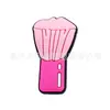 Novo produto [série de cosméticos] Cola flexível de PVC sapato removível com furo decoração do cabedal do sapato sapato de desenho flor fivela de sapato