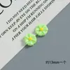 Accesorios de Resina de Flor de Margarita Pequeña Colorida Pegamento de Crema para Manualidades DIY Funda de Teléfono Móvil Imán para Refrigerador Agujero Hebilla de Zapato Accesorios para el Cabello Accesorios