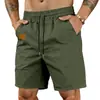 26 Shorts de Praia Masculino de Cor Sólida Verão, Secagem Rápida, Soltos, Casuais, Simples, Esportivos, Cinco Pontos, Amazon Temu
