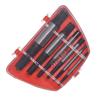 Extractor de Alambre Roto Válvula Triangular de Cabezal Único Tubería de Agua Herramienta de Extracción Deslizante Juego de Extractores de Tornillos Dañados